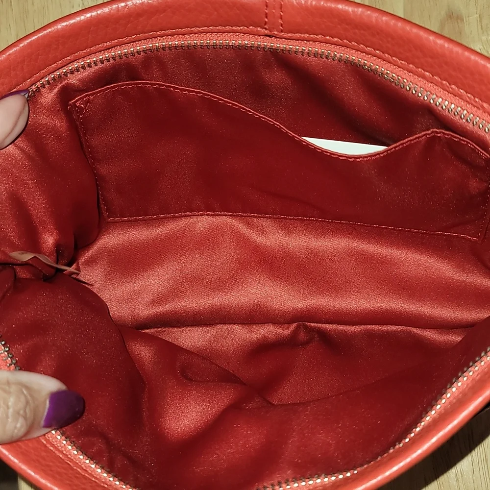 Coach elegant red